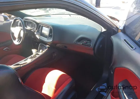 2016 Dodge Challenger R/T Scat Pack from USA, damaged, VIN 2C3CDZFJ3GH315083